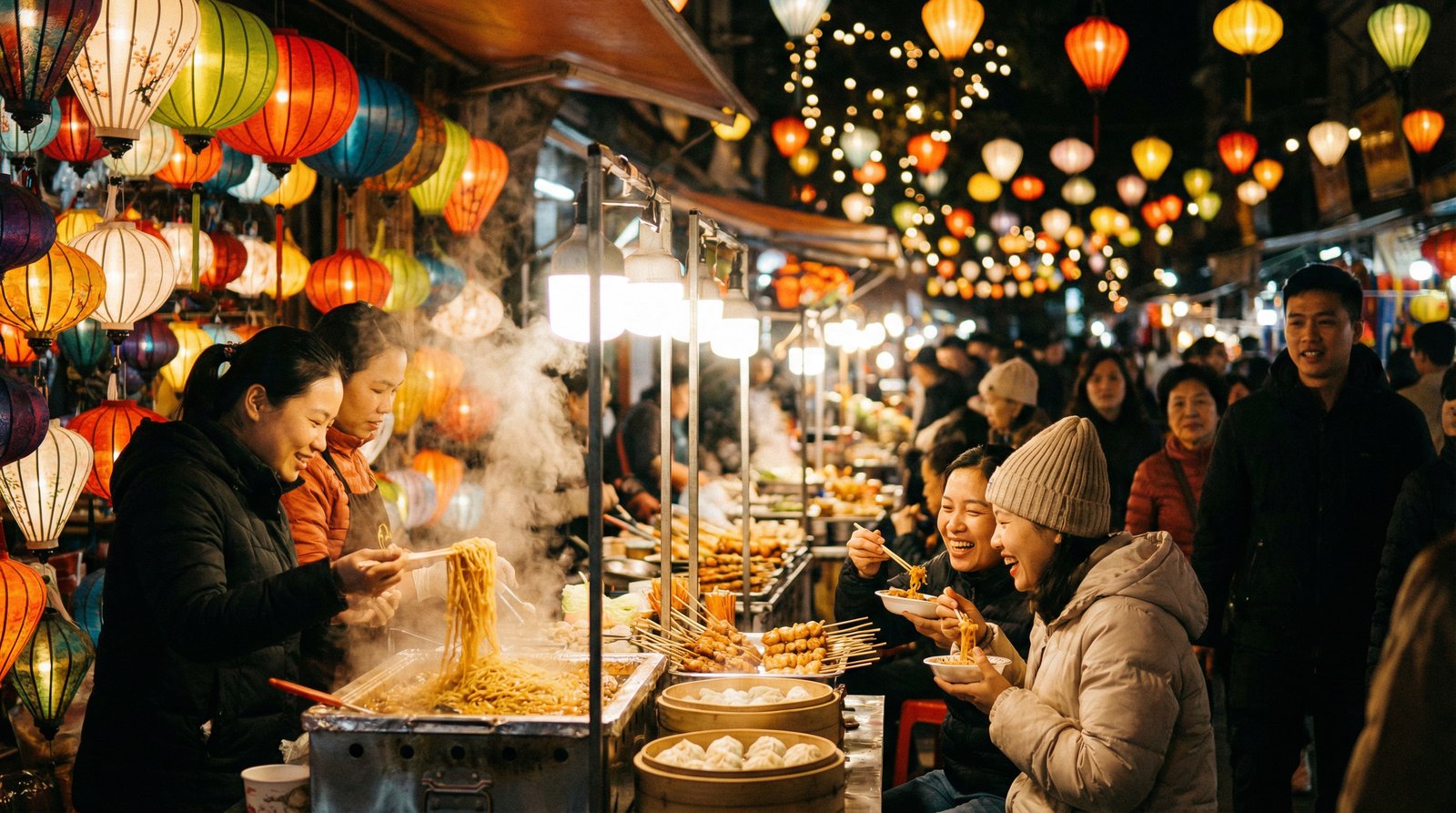 呦呦视频夜市美食探店视频
